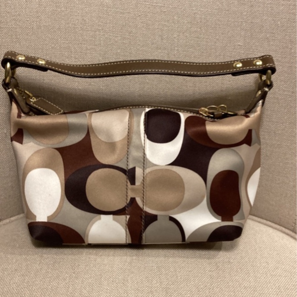 Coach Monogram Pouchette